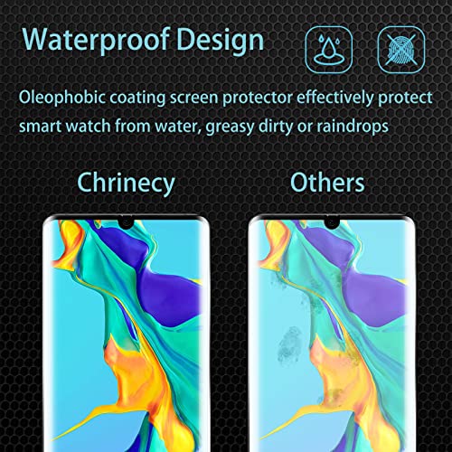 CHRINECY [2 Pezzi] Compatibile con Huawei P30 Pro