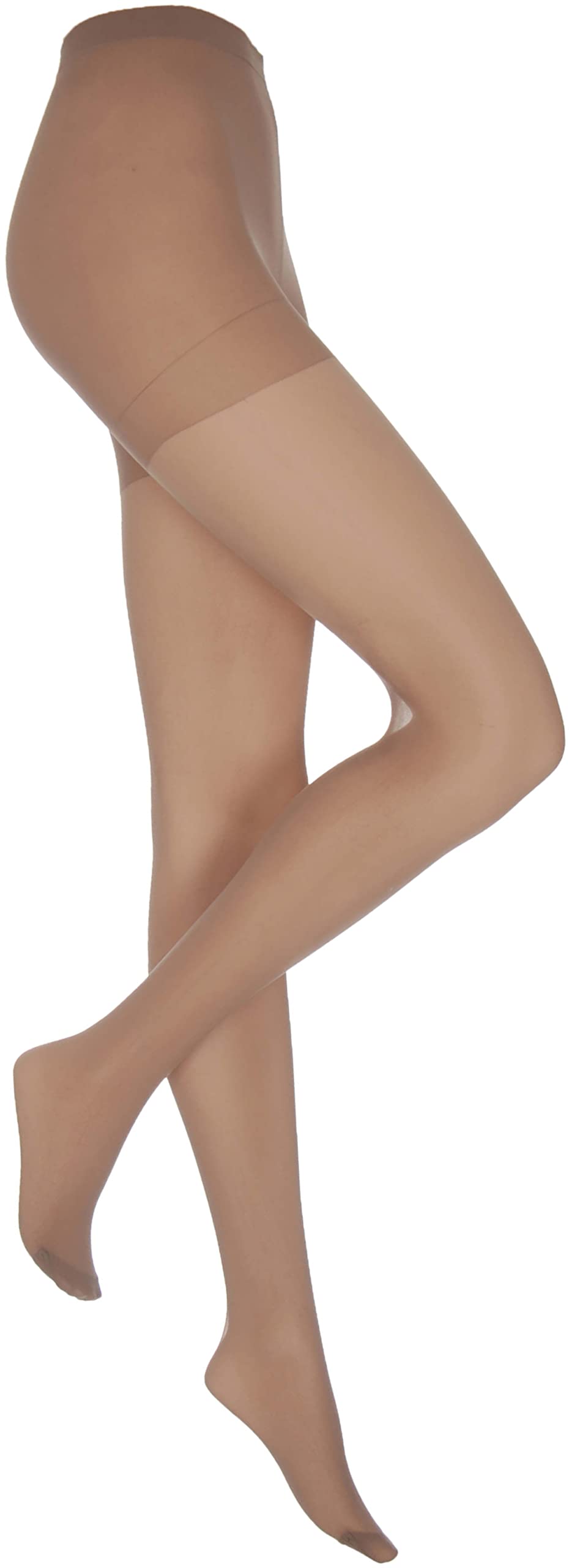 Cosyfeet Extra Roomy Everyday Tights Petite Length 20 Denier - Mink - M