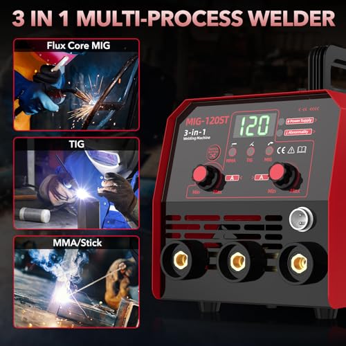 YesRight 120A Mig Welder