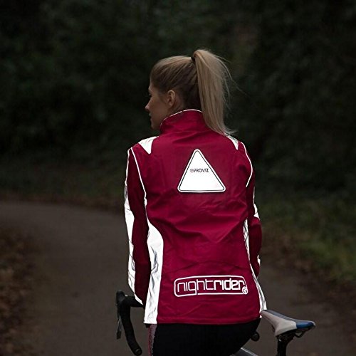 Proviz Women's Nightrider Waterproof Cycling Jacket3