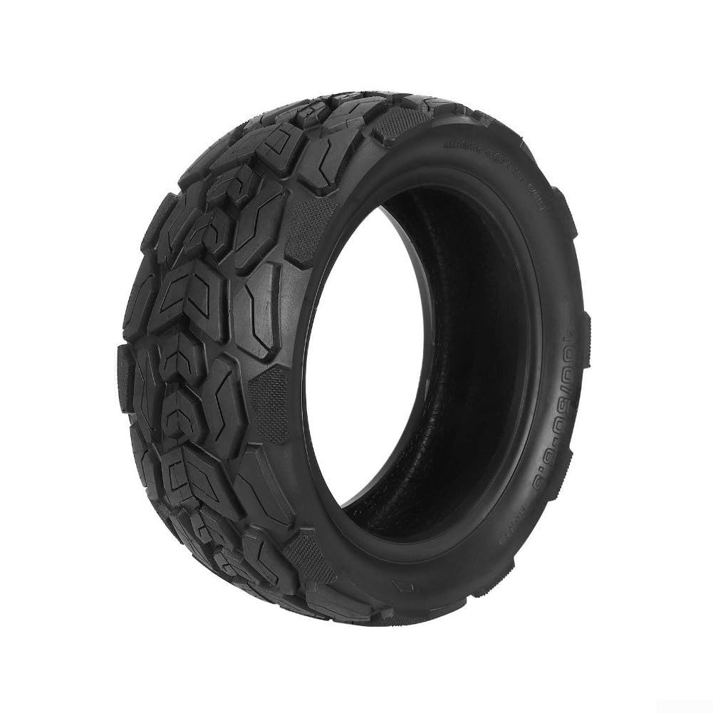 Neumático sin cámara de 11 pulgadas 100/50-6.5 Off-Road (negro 2PC)