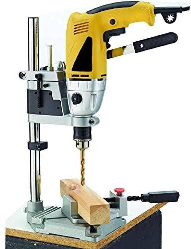Buy MIZO 400mm Hand Drill Stand Converter to Bench Press (Black