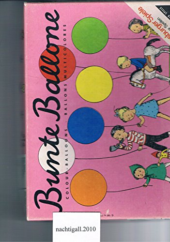 Preisvergleich Produktbild Ravensburger 24636 - Bunte Ballone