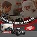 Carox Remote Control Car, 2.4GHz 25KM/H High Speed RC Car, 1:18 Off-Road Monster Truck with LED Lights and 1800mAh Rechargeable Battery – Ideal Gift for Boys 6+