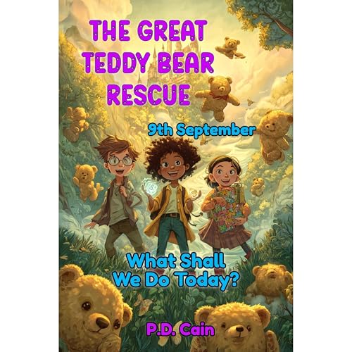 The Great Teddy Bear Rescue : P.D. Cain episode artwork