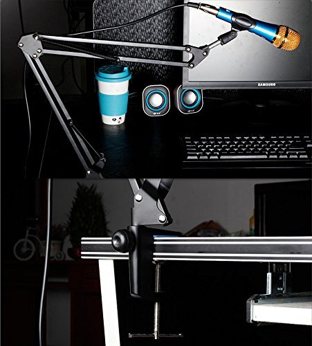 AFUNTA Broadcasting Studio Microphone Boom