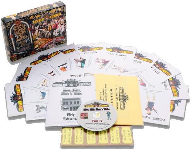 Miniatura 3 de Ace Mafia Murder Mystery Party Game A5 Box 8-10 Jugador