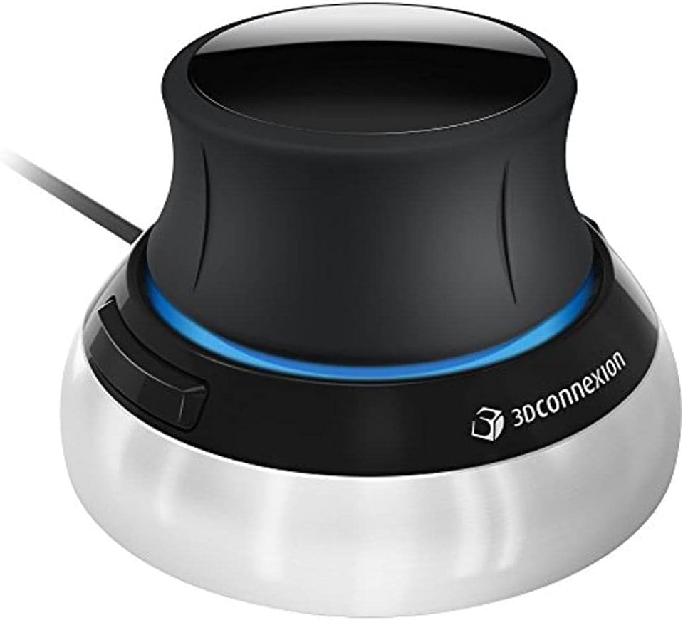 3DConnexion 3DX-700059 Spacemouse Compact 3D Mouse