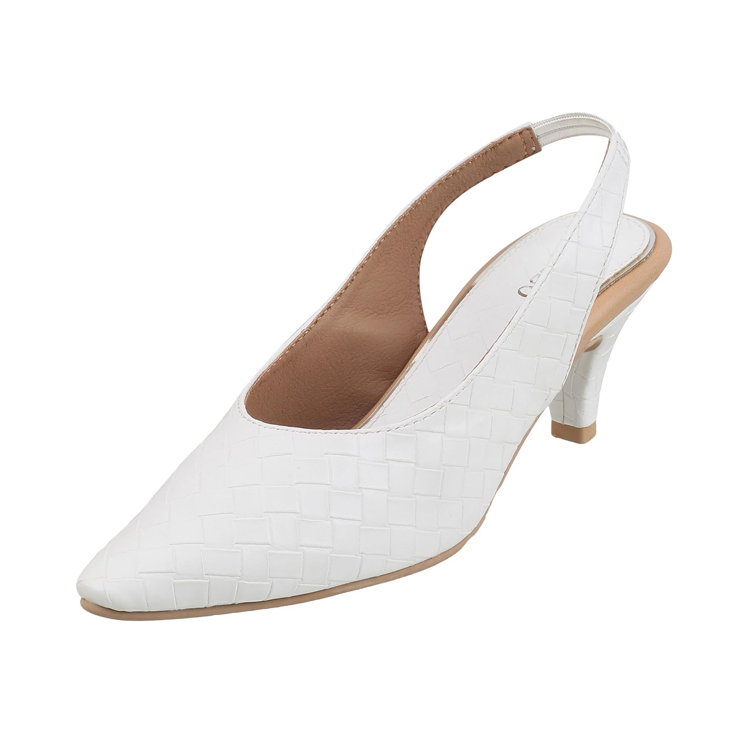 Metro Women White Synthetic Sandals - EU/39 UK/6-31-78 (B0D19CS289) Amazon Price History, Amazon Price Tracker