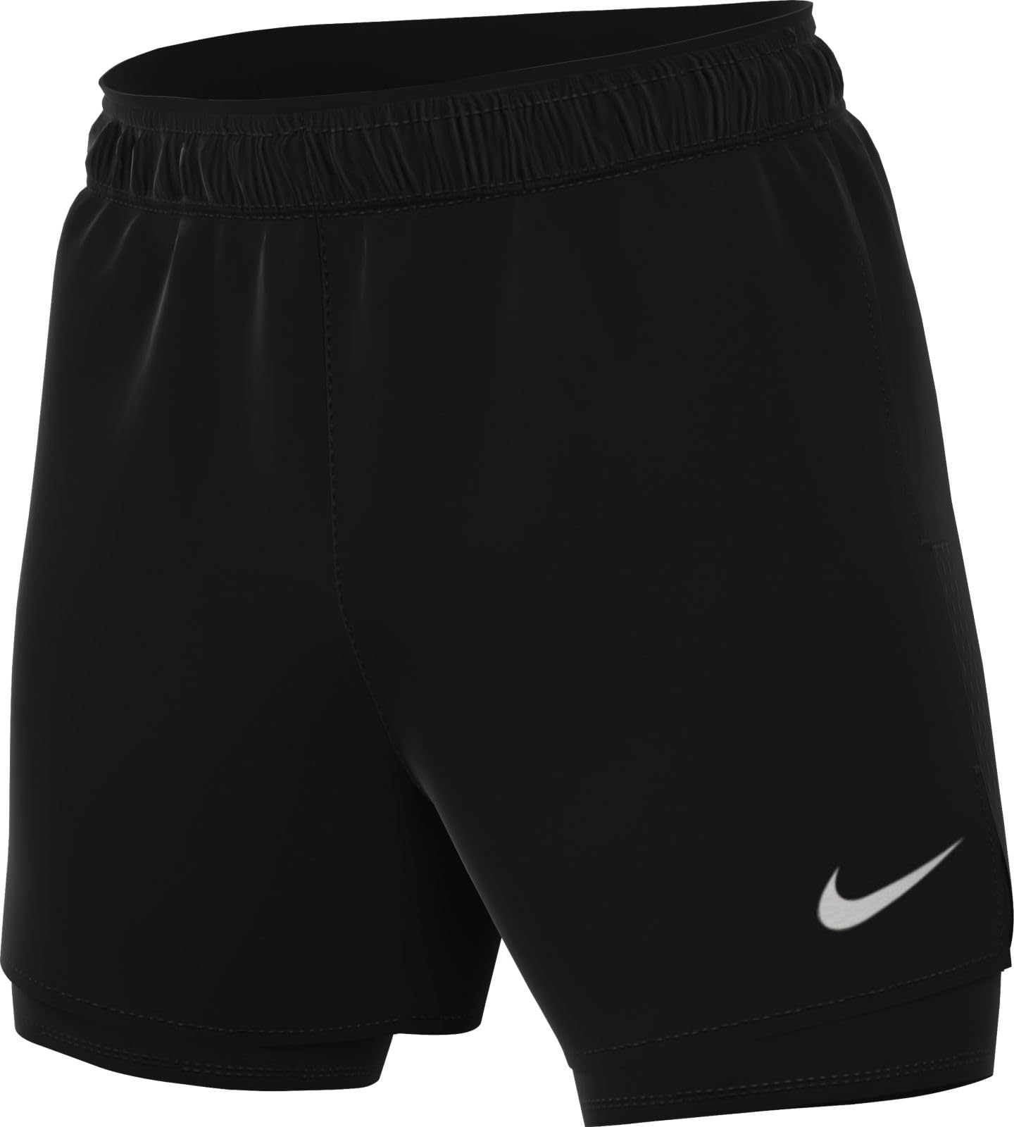 Nike Challenger Pantalón Corto Versátil 2 en 1 13 cm Dri-Fit Hombre Shorts
