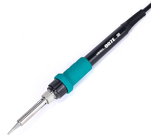 Miniatura 5 de YIHUA 907E Mango de repuesto de soldador de agarre verde para estación de soldadura YIHUA 939D+ (verde)