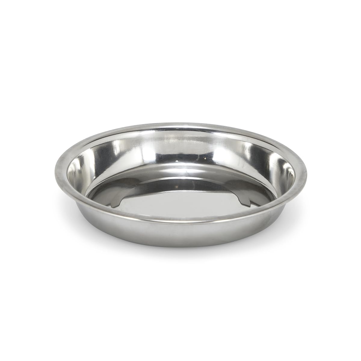 Petface Stainless Steel Puppy Dog Bowl,Silver,Medium,15 cm (Pack of 1)