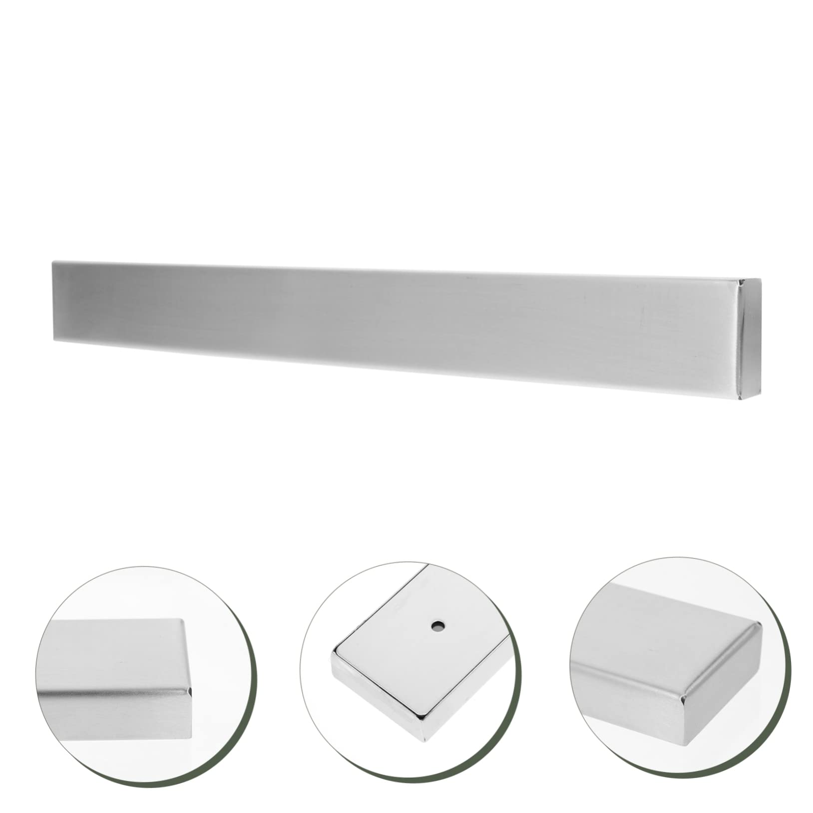 Mikinona Soporte Magnético Para Barra Magnética Soporte De Pared Almacenamiento Utensilios