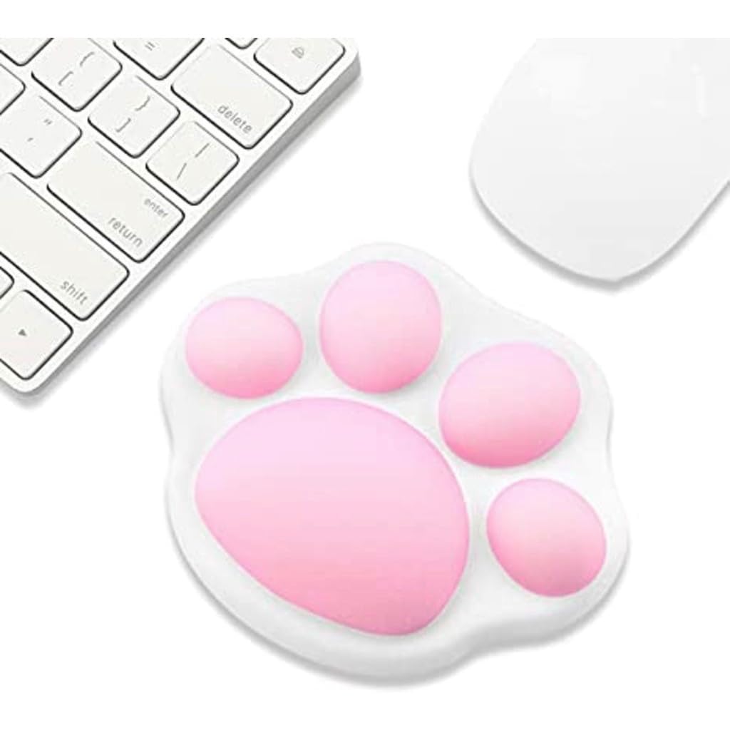 Amazon.co.jp：肉球リストレスト マウス用 腕置き 猫爪 かわいい 手首