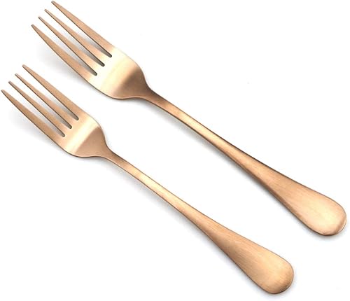 Miniatura 56 de JASHII Modern Royal - Cuchillo para carne, 8 unidades, color arcoíris mate, acero inoxidable 18/10, utensilios de cocina, cuchillo de vajilla dentado