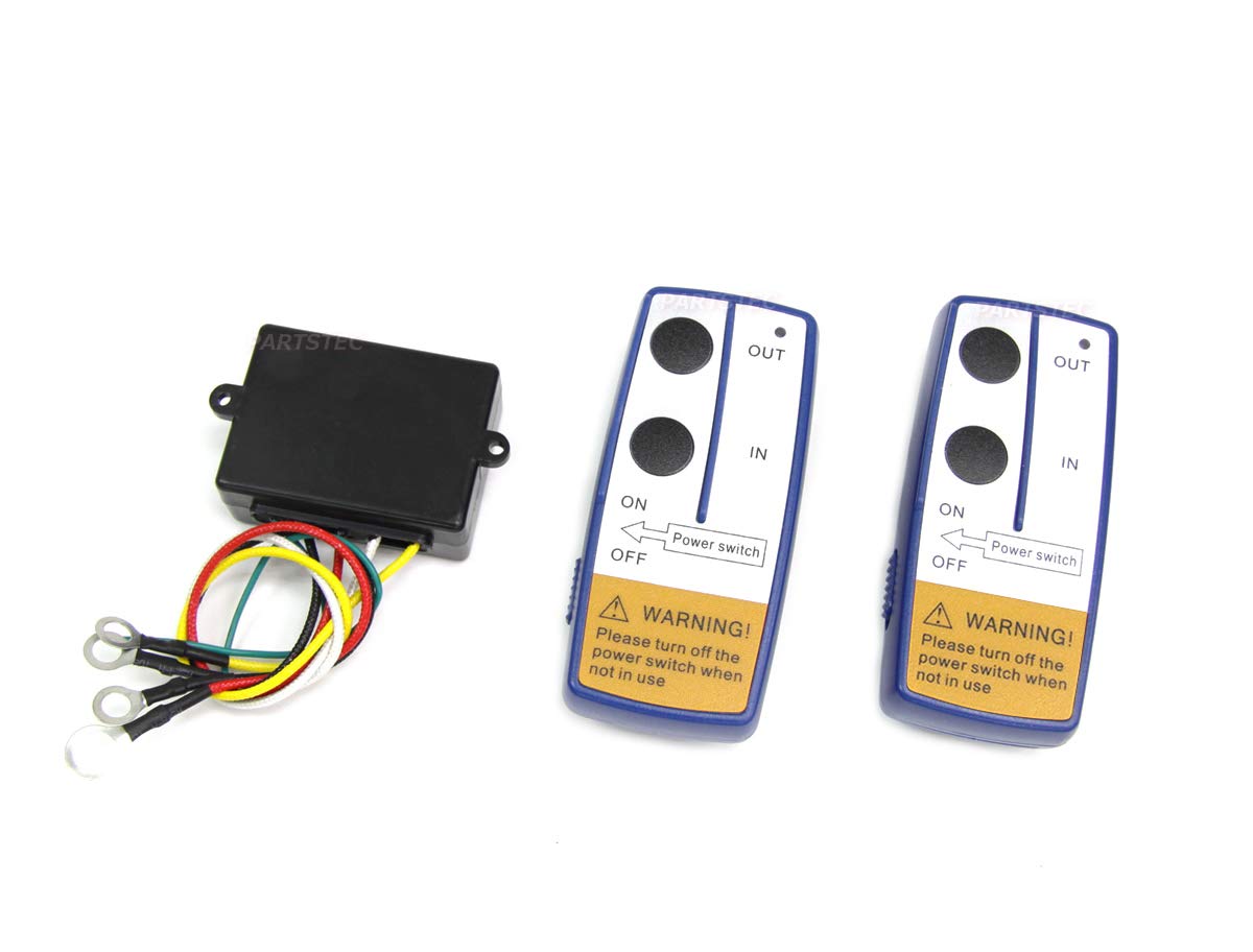 Amazon | MOTOR POWER 12V 24V 電動 ウインチ パワーゲート 汎用