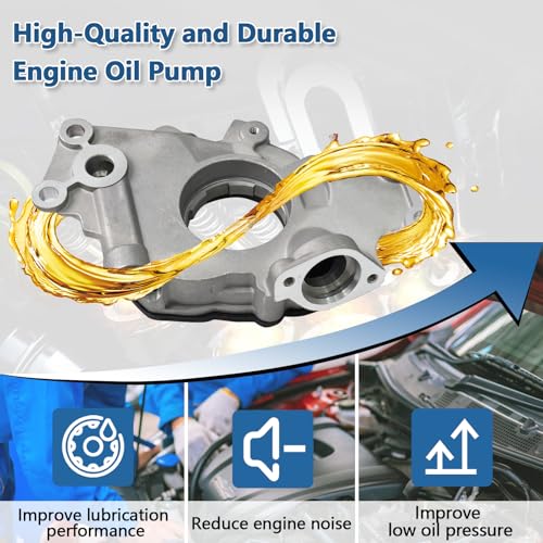 Image of E1840P Stage 2 Camshaft Kit with Lifters| Head Gaskets | Springs | Pushrods | Seals | Bolts Set | Oil Pumps | Chain Compatible with 1997-2006 LS 4.8 /5.3 /5.7 /6.0 GMC Chevrolet Sierra Tahoe