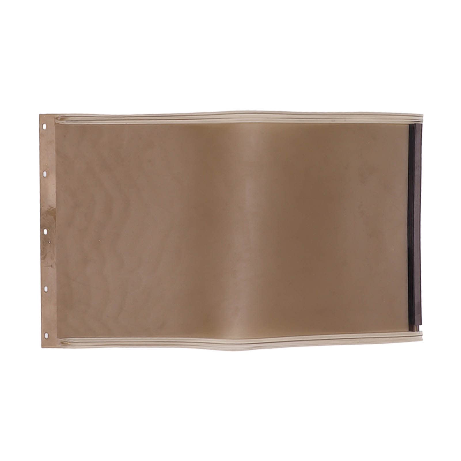 Flap per porta per cani in TPU resistente agli urti, ricambio per porte per animali in alluminio e plastica, cornice flessibile per porte per animali adatta al freddo con (l)