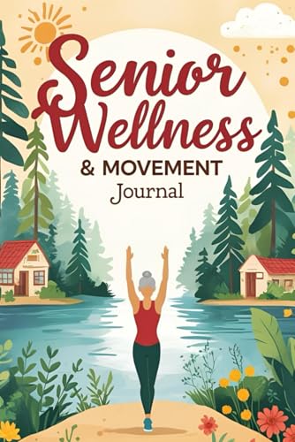 Senior Wellness & Movement Journal: Daily Fitness Logbook to Track Activity, Energy & Mood —...