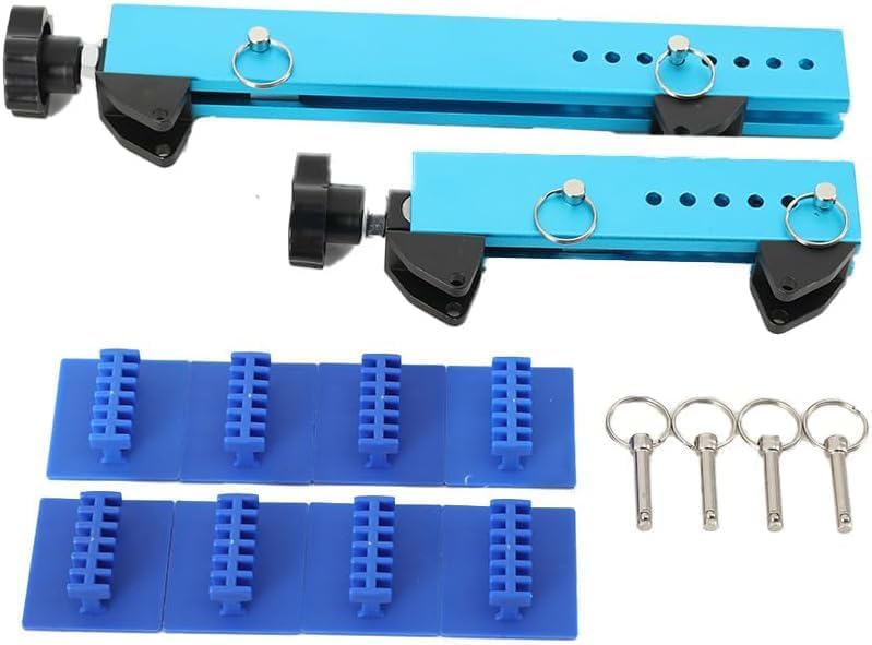 Car Dent Puller Kit - 2 Pull Tabs, 2 Dent Pullers & 4 Wrenches for Effective Dent Repair, Scch Removal & Body Panel Restoion Tools