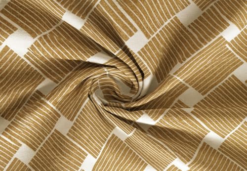 Image of Cotton Bolls Textiles Glace Cotton Flat Bedsheet 90x90 Inch with 2 Pillow Covers - Soft Breathable Glace Cotton, Printed Bedding Set for Double Bed