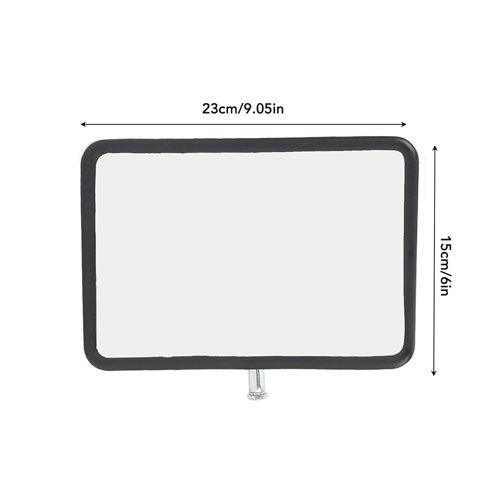 Generic Autotürspiegelkopf, ABS und Glas, Ersatz-Seitenspiegel, Manuelle Einstellung Vorne Links, Rechts, für Landcruiser 70 75 78 Ute Frühe LKW-Modelle