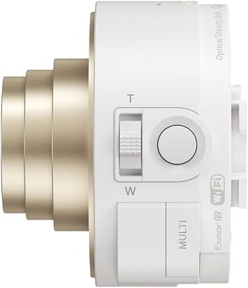 Sony Digital Camera Cyber-shot Lens Style Camera QX10 White DSC-QX10-W