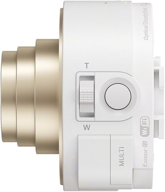 Sony Digital Camera Cyber-shot Lens Style Camera QX10 White DSC-QX10-W
