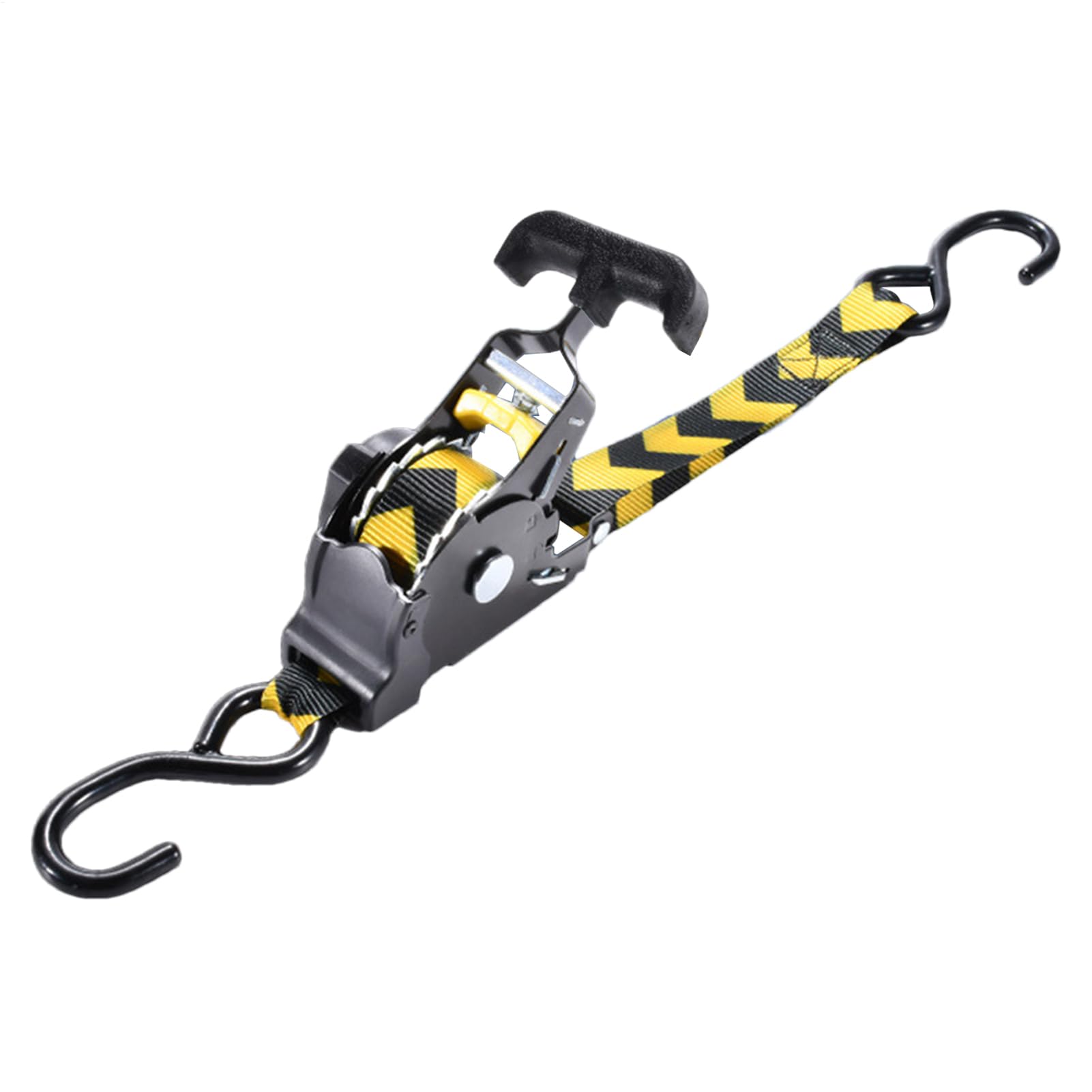 Cargo Straps,Retractable Cargo Ratchet Tie Down Straps - Retractable Rope Heavy Duty Buckle with S Hooks, Car Accessories for Vehicles Trailer Truck Boat Appliances