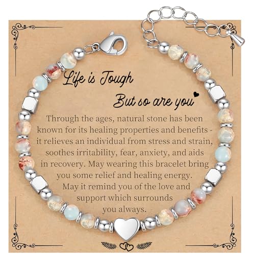 Image of Best Friend Bracelet Gifts for Women Sister Bestie, Christmas Gift for Teens Mom Daughter Granddaughter Birthday Gift for Her Stocking Stuffers