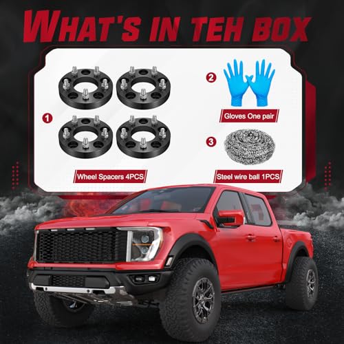Image of BDFHYK 5x120mm to 5x114.3mm Wheel Bolt Pattern 1 inch Convert Wheel Spacer Compatible with Buick Cadillac Chevy GMC Pontiac,5 Lug Wheel Adapters M12x1.5 & 74.1 mm Hub Bore, Set of 4, Not Hubcentric
