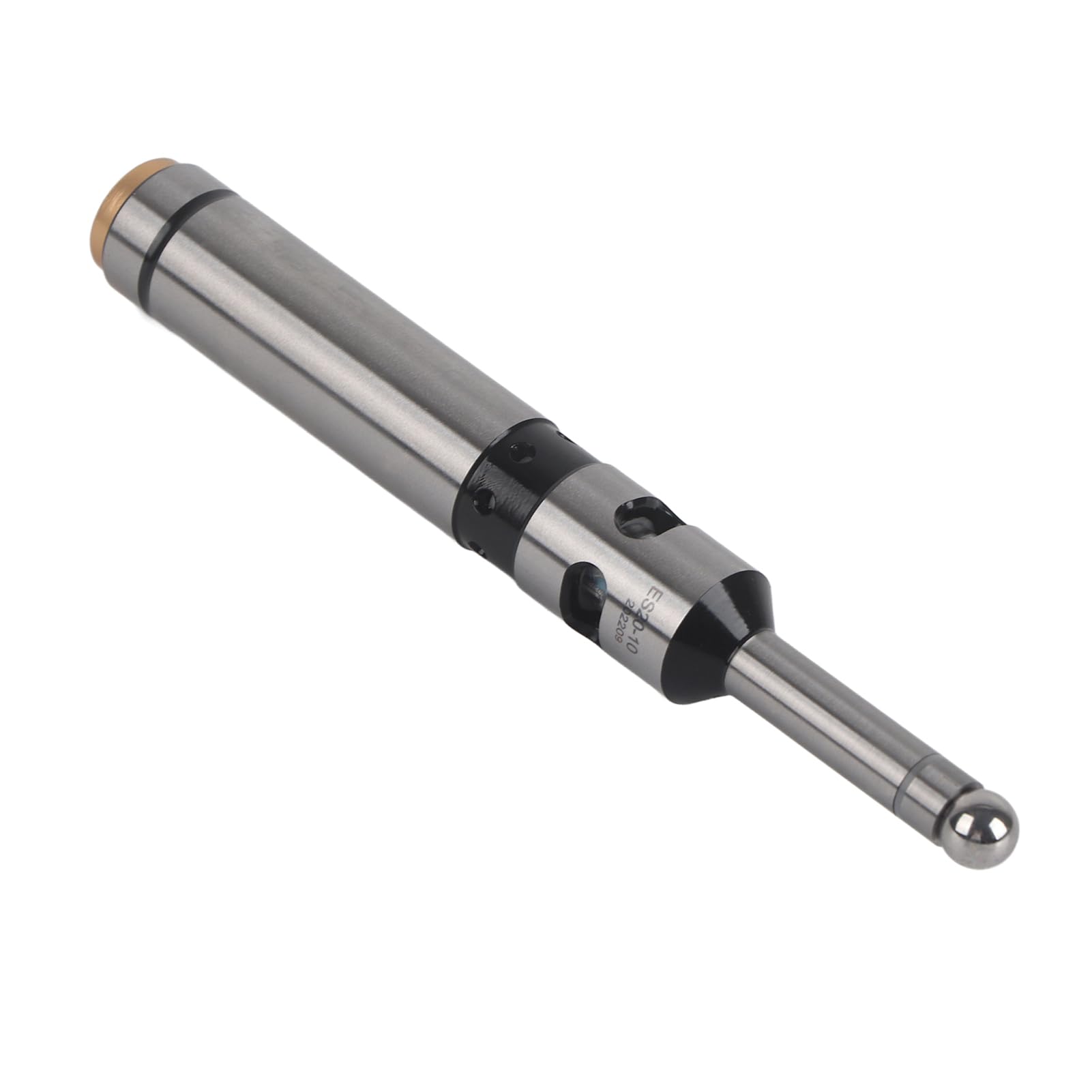 160mm X 10mm, 0.01mm Accuracy Optical Edge Finder, Precision Electronic CNC Lathe Tramming Tool New LED Beep Touch Point Sensor, Edge Center Finder for CNC Milling Lathe Machining