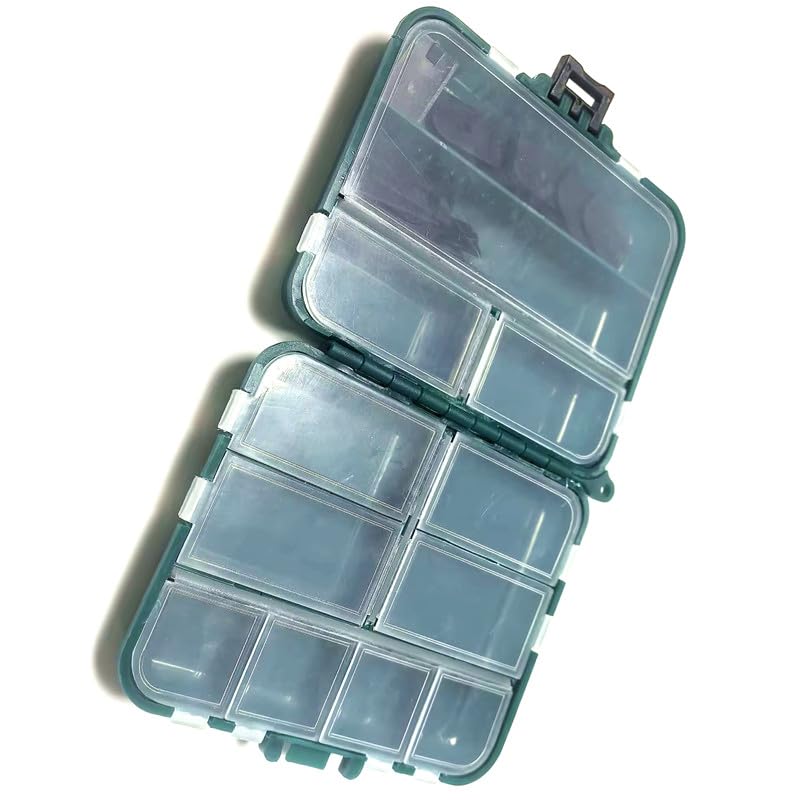 KALAVARMA Waterproof Fishing Lure Box Spoon Hooks Baits Storage Tackle Box Containers for Casting Fishing Fly Fishing