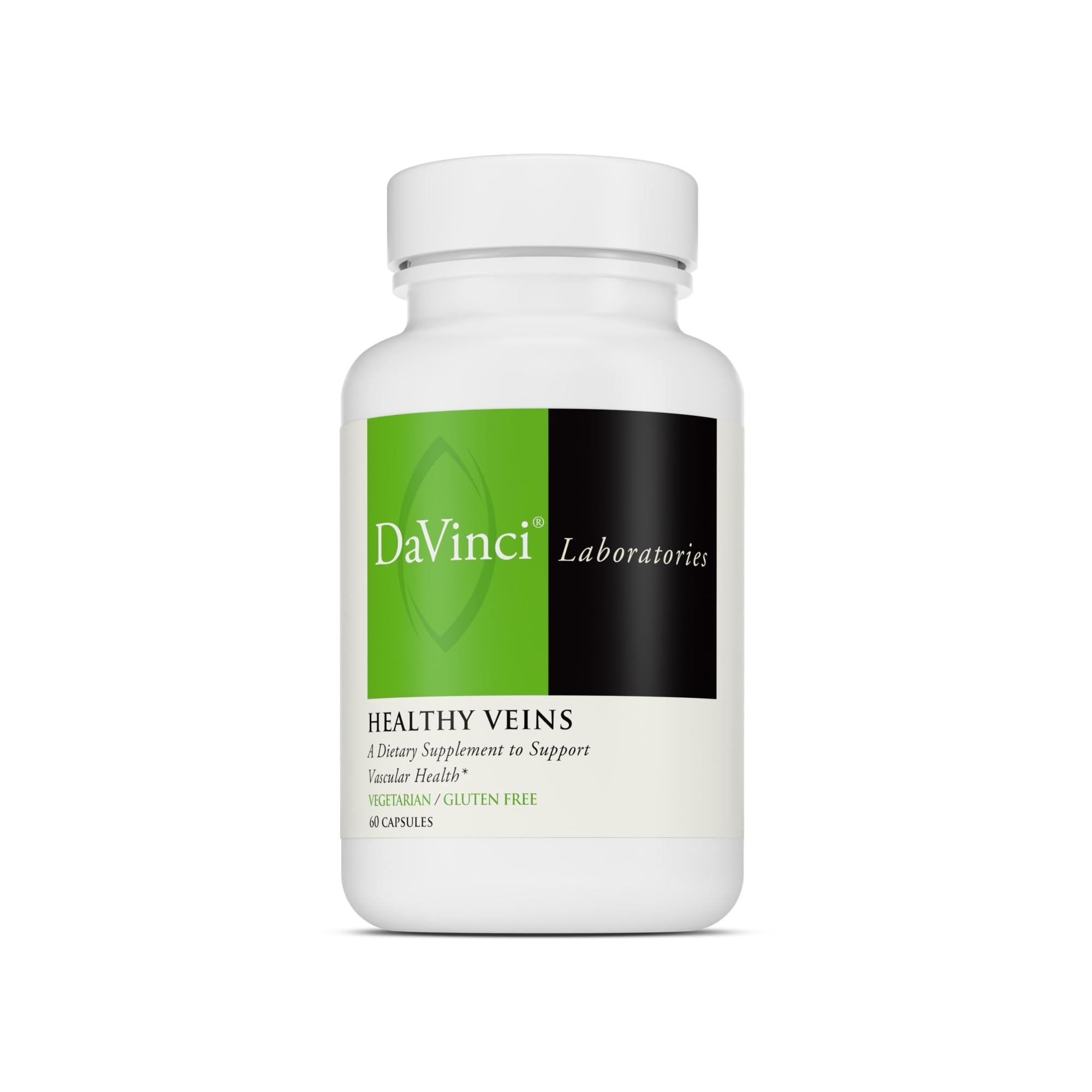 DAVINCI Labs Healthy Veins, 60 Vegetable Capsules