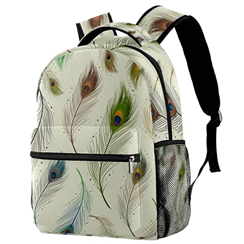 Sac à dos de voyage enfant avec porte-gourde et motif licorne Medium