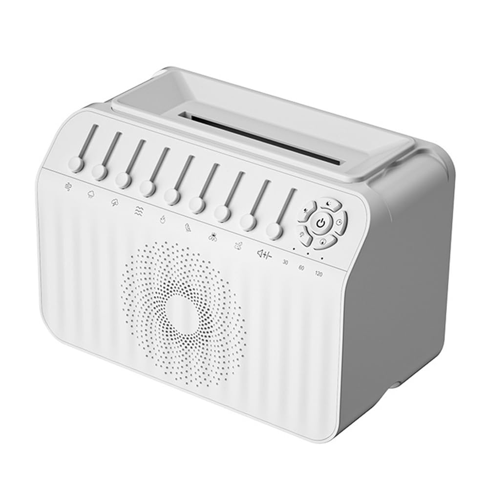 Enceinte Bluetooth Bruit Blanc Humidificateur Diffuseur Huiles Essentielles