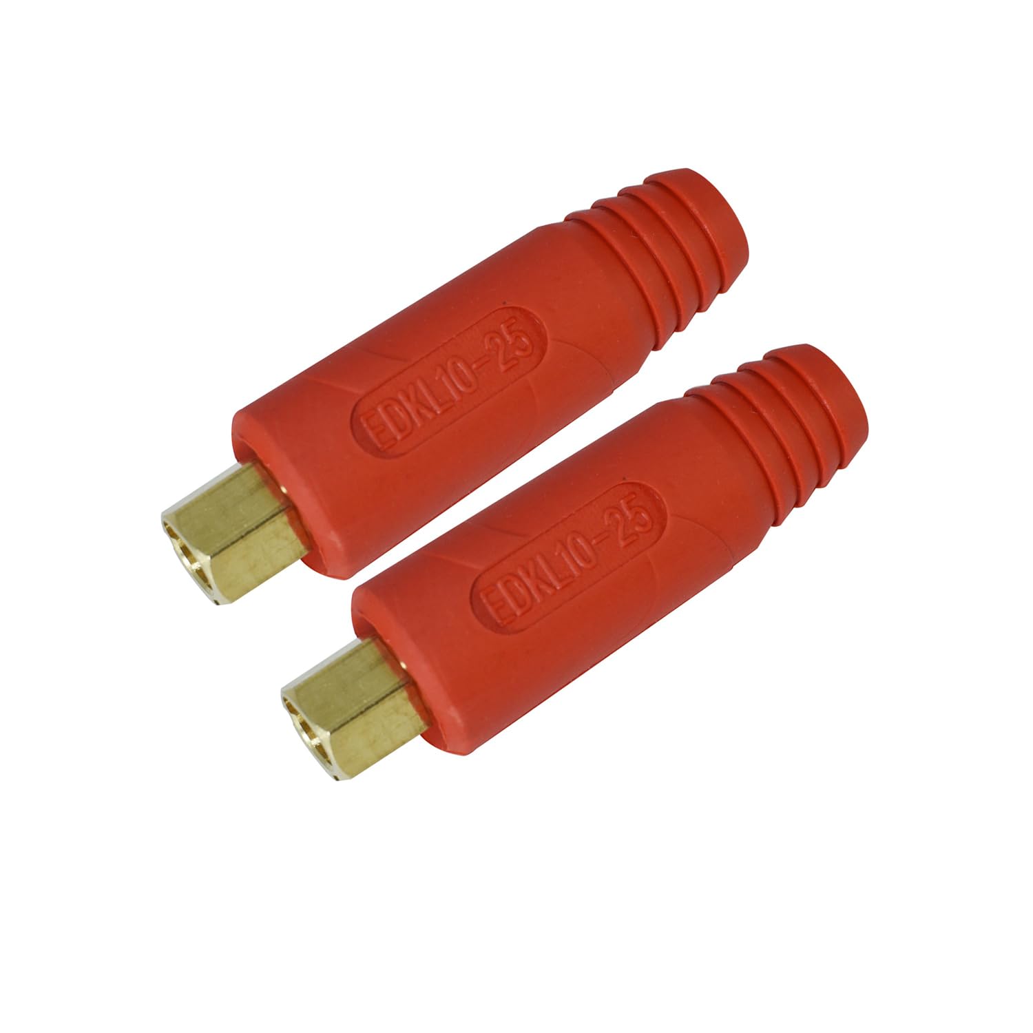 RIVERWELD TIG Welding Cable Panel Connector Socket EDKL10-25 200A 2pcs