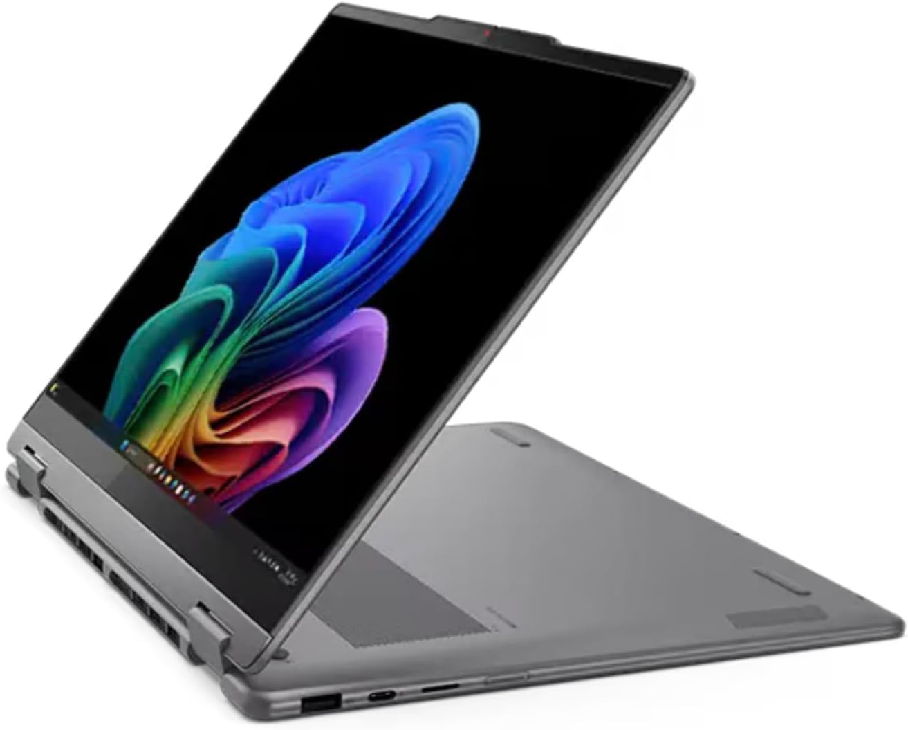Lenovo Yoga 7i 2-in-1 Laptop with Intel Core Ultra 5 226V Processor, 14” WUXGA OLED 100%DCI-P3 HDR 500 TB Touch Display, 16GB Memory, 1TB SSD, Yoga Pen, Wi-Fi 7, FP Reader, and Win 11 Home 83JQ0001US