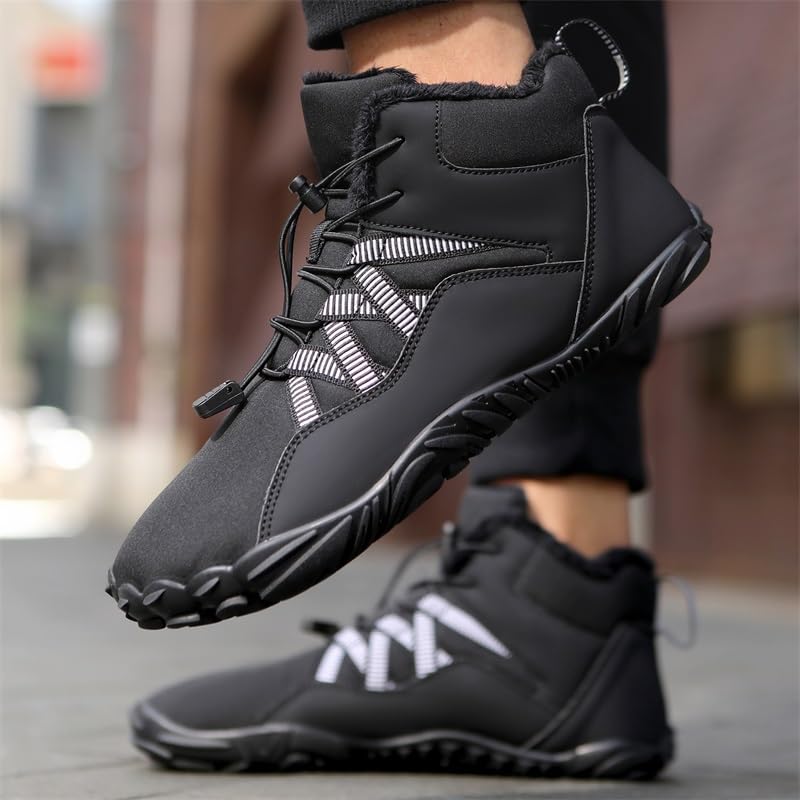 LOSD Hike Barefoot Womens, Hike Winter Barefoot Shoes Women Men, Winter Barefoot Boots Women, Barefoot Hiking Boots3