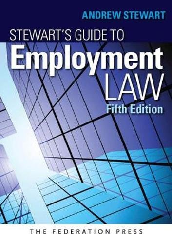 Buy Stewart's Guide to Employment Law Book Online at Low Prices in ...