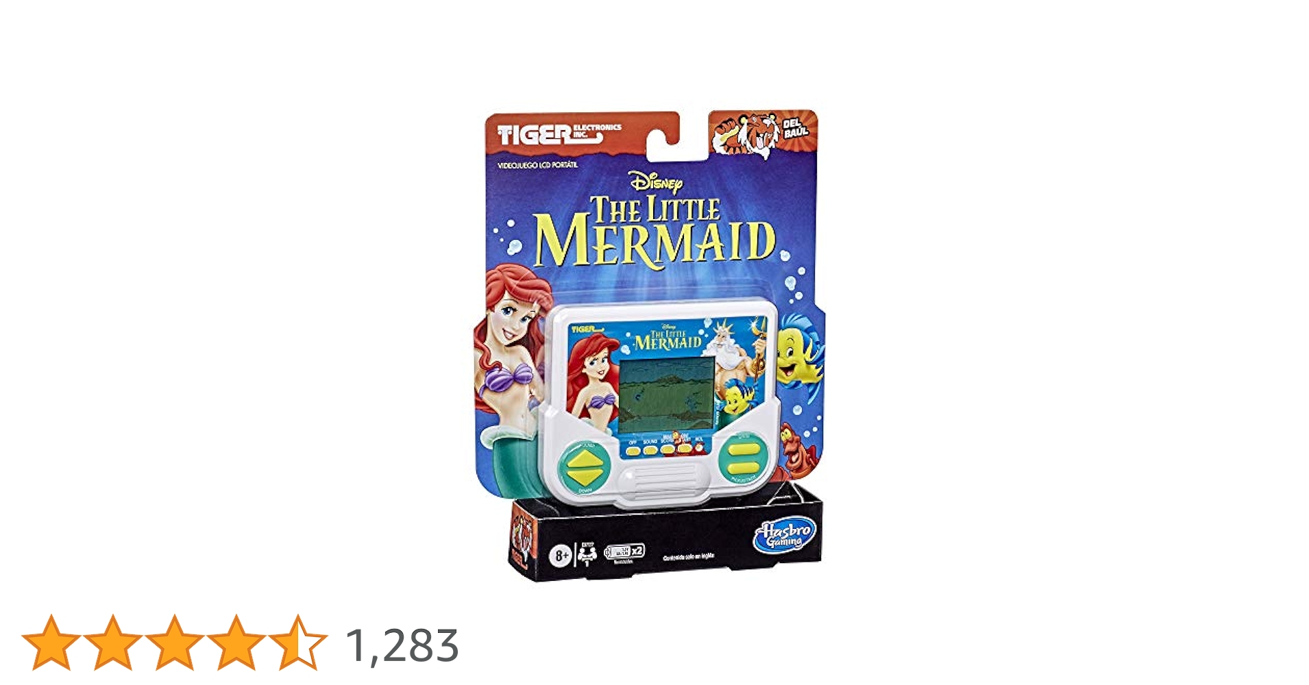 ディズニー アリエル ゲーム機 TIGER ザ・リトルマーメイド il_1080xN.4111479579_ql55.jpg
