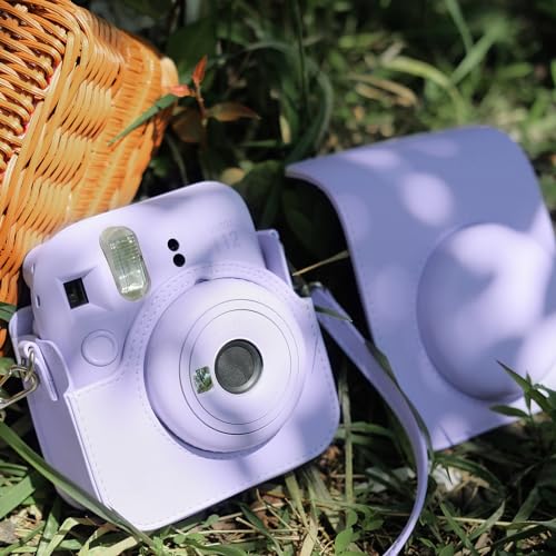 Funda para Cámara Rieibi Compatible con Fuji Instax Mini 12 miniatura 6