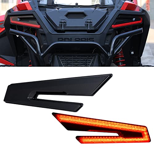 HAKA TOUGH LED Tail Lights for RZR PRO, Rear Brake Taillights Assembly for Polaris RZR PRO XP/XP4 2020 2021, RZR PRO R 2022,Stop Lamps Kit Accessories,Smoked