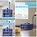 CELYYPU 1500 watt Voltage Conversion Transformer Heavy-Duty Step-up/Step-Down AC 110V/120V/220V/240V Power Conversion, with resettable Circuit Breaker Protection, with US Power Cord, LCD Display