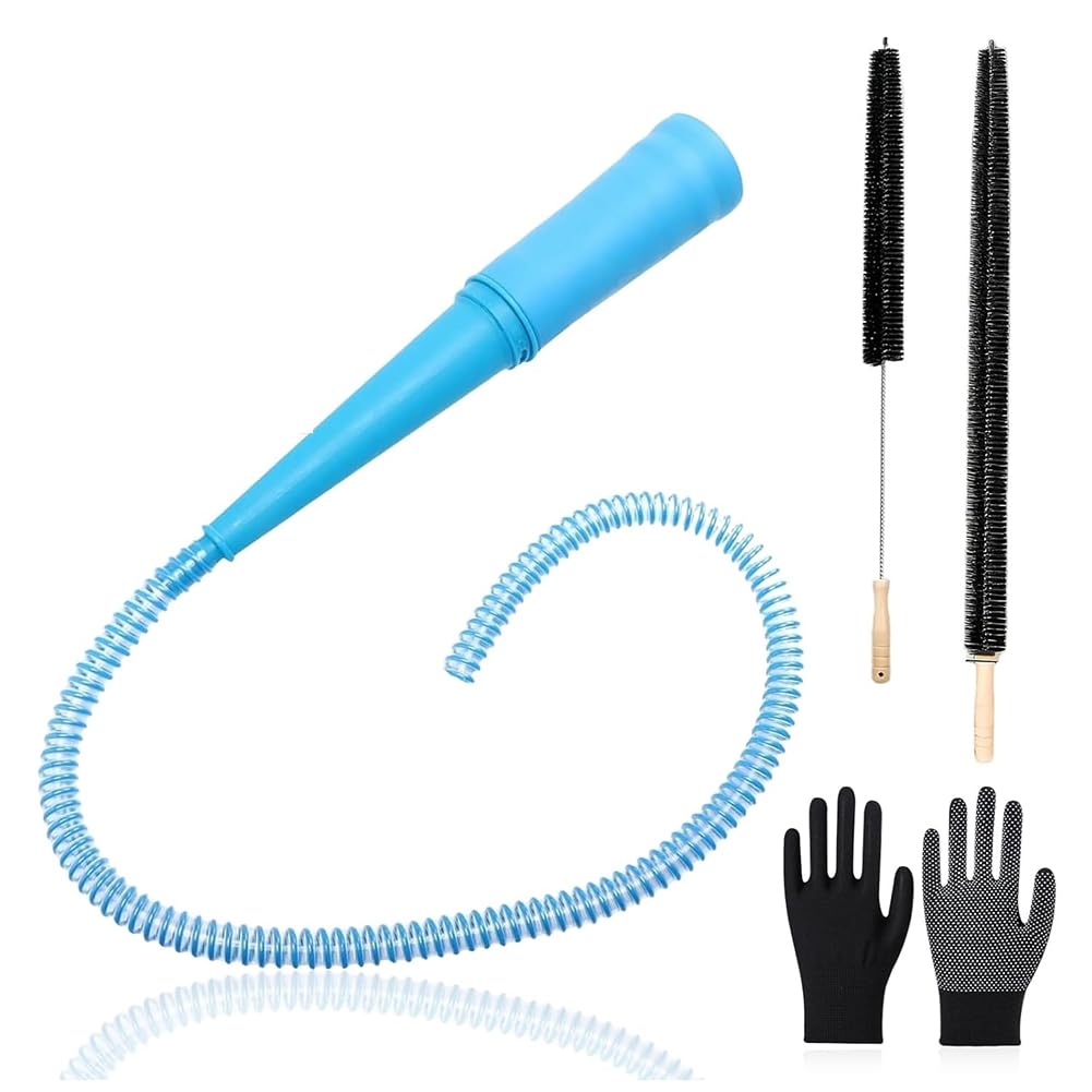 Aundhegrtt Flexible Lint Remover for Power Washer Lint Vacuum Attachment Flexible Lint Remover