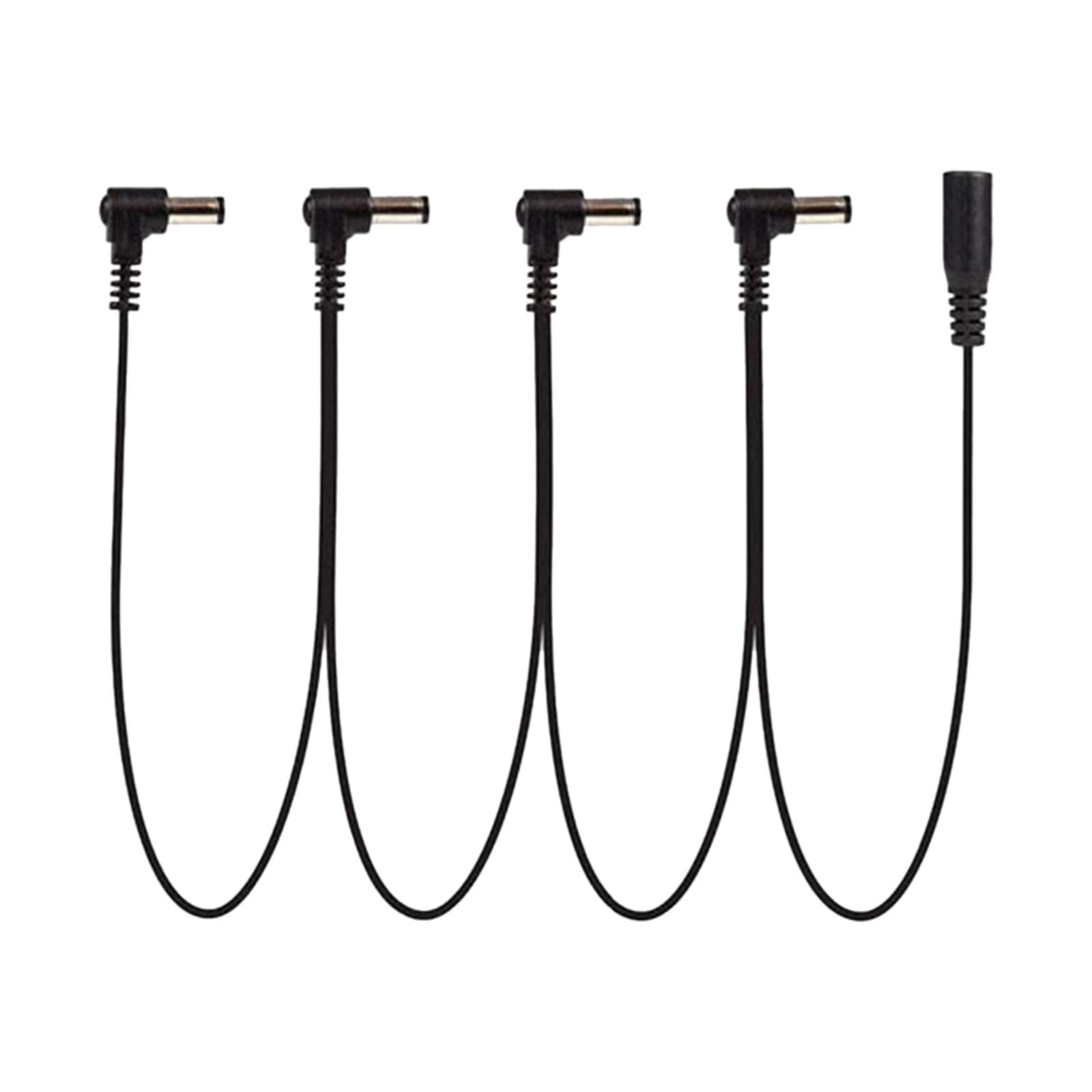 SECRET DESIRE Daisy Chain Effects Cable 9V DC for Acoustic Guitar Electric Guitar Keyboard 4way|Acoustic-Electric Guitar|Electric Guitar|Guitar Accessories-picture-10