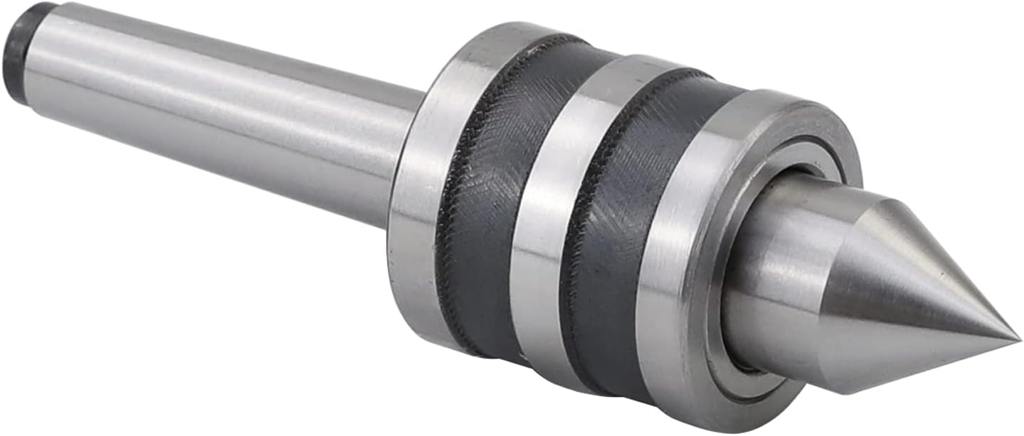 Wisepick MT2 Live Center Morse Taper for Lathe Tailstock Machine Turning