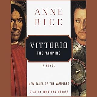 Vittorio the Vampire Audiobook By Anne Rice cover art