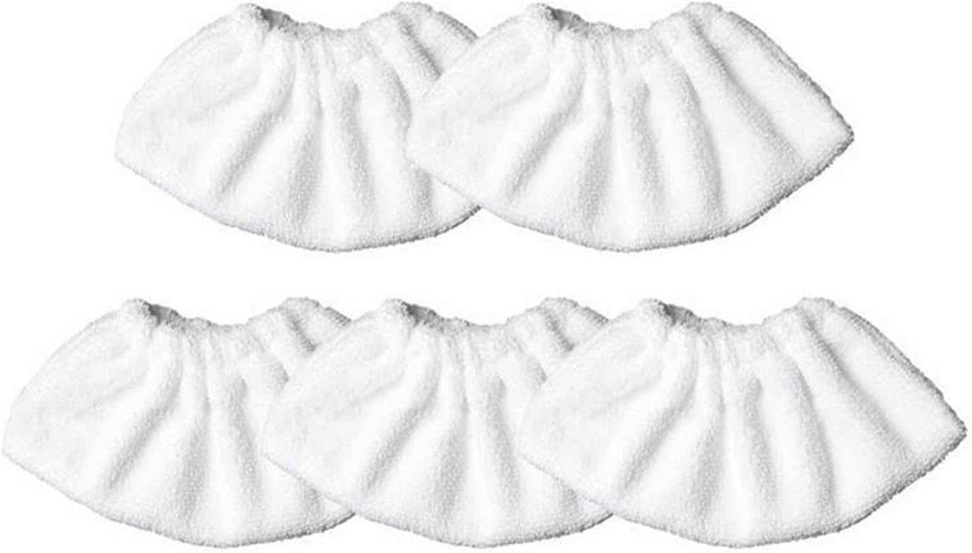 LANGshaw 1Set Spray Nozzle Brush Head Mop Cloth Cover Compatible for KARCHER SC1 SC2 SC3 SC4 SC5 Steam Cleaner Mops Spare Parts Accessories Leisurely (Color : Set1)