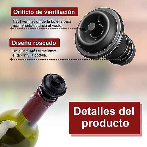 La mejor selección de Bombas para el vino comprados en linea. 15 Imagen adicional